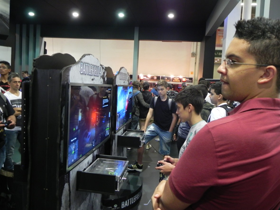 Teste de Battlefield 4 no PlayStation 3