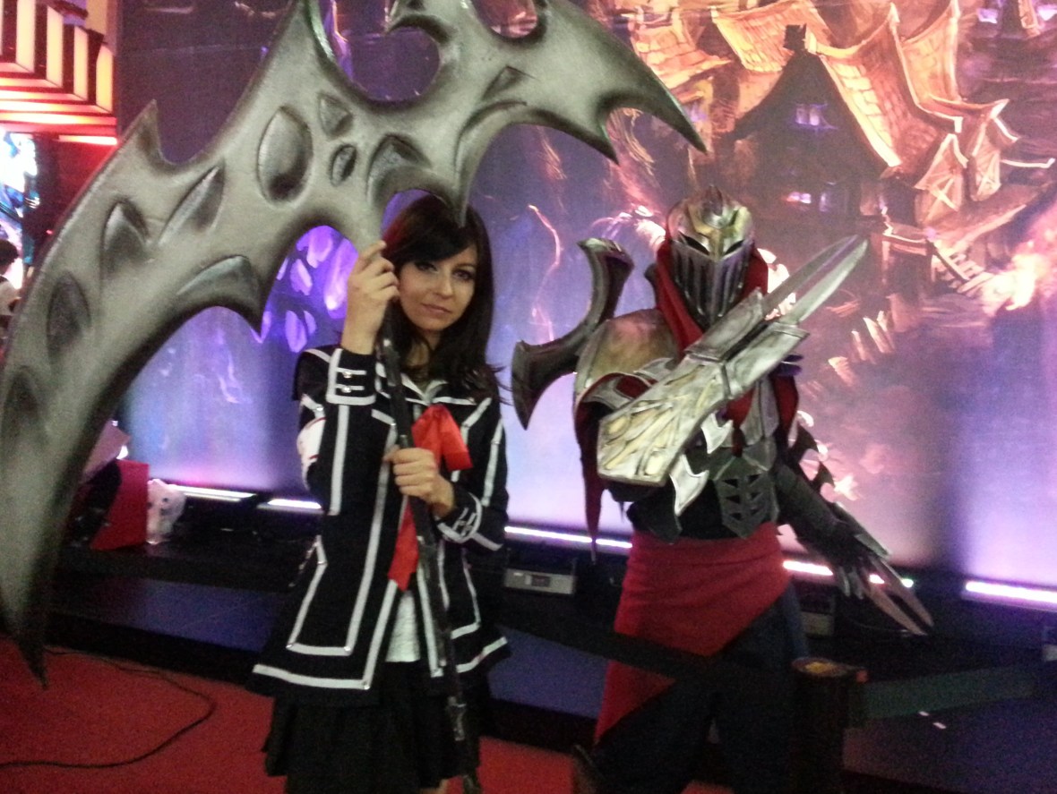 Brasil Game Show 2013 [BGS 2013] League of Legends Cosplays