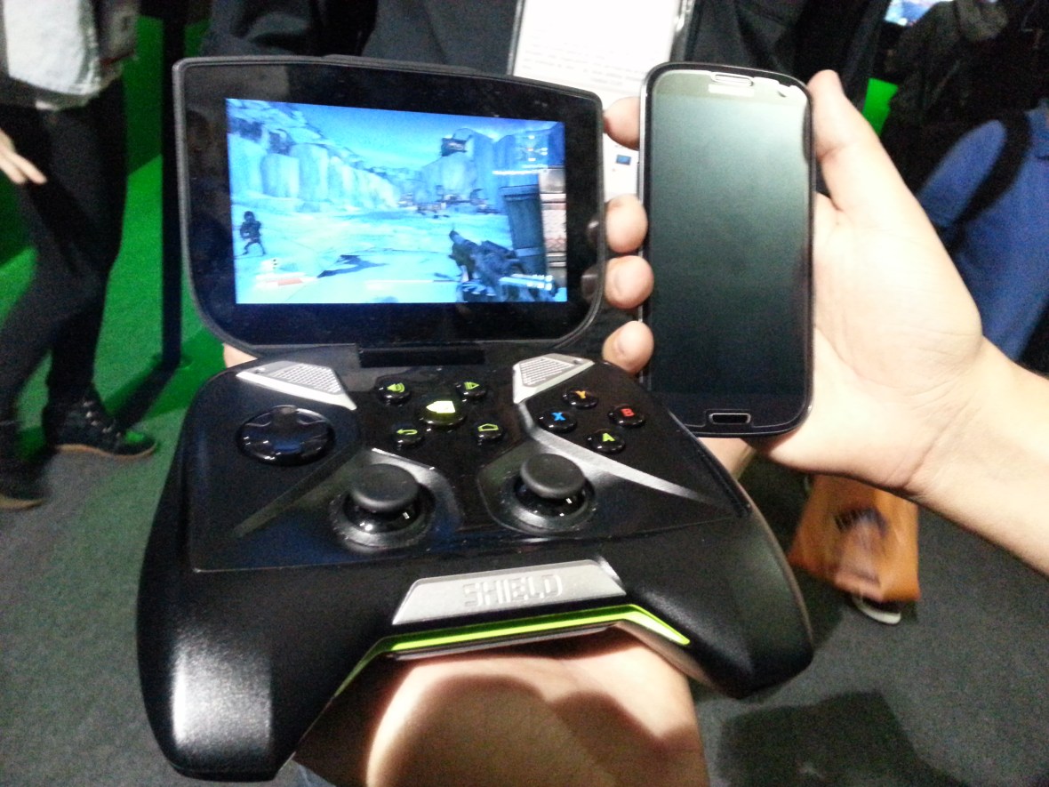 Nvidia Shield vs Galaxy S3
