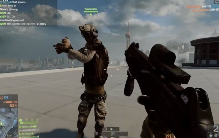 Bug battlefield 4 beta open