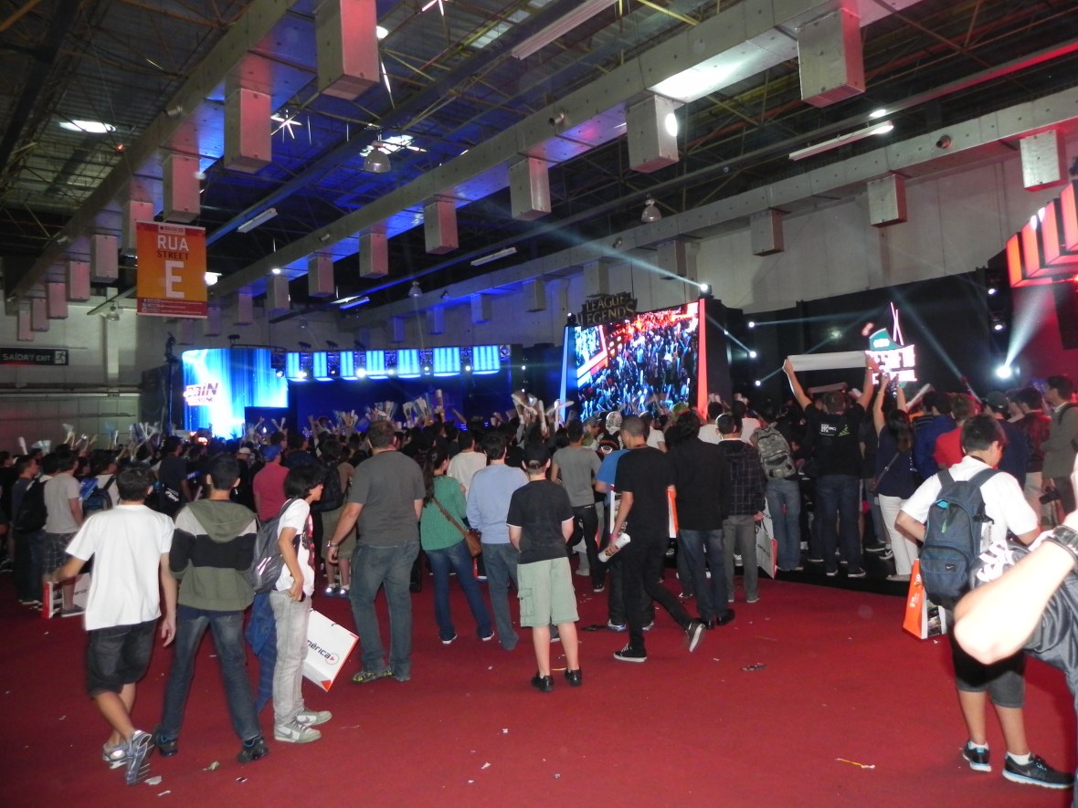 Grande Final do Desafio Internacional de League of Legends