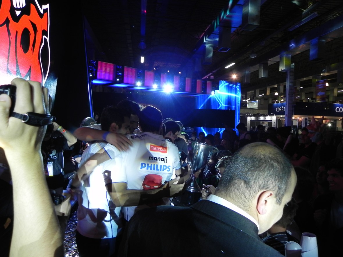 Grande Final do Desafio Internacional de League of Legend