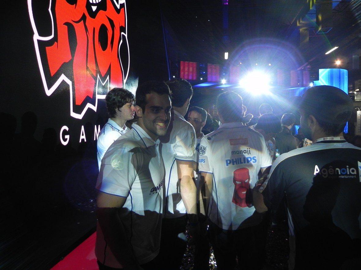 Grande Final do Desafio Internacional de League of Legends