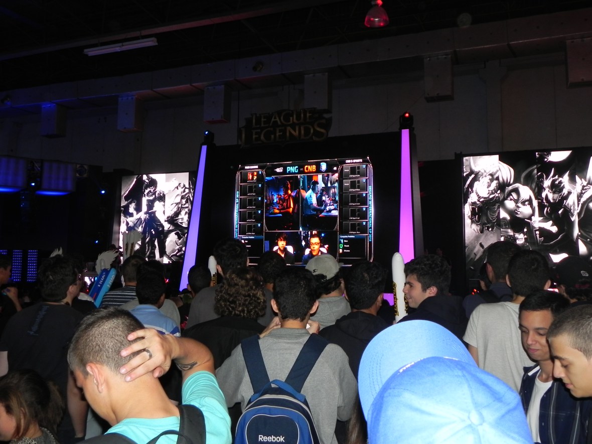 Grande Final do Desafio Internacional de League of Legends