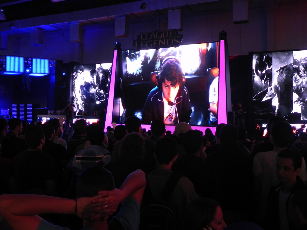 Grande Final do Desafio Internacional de League of Legends