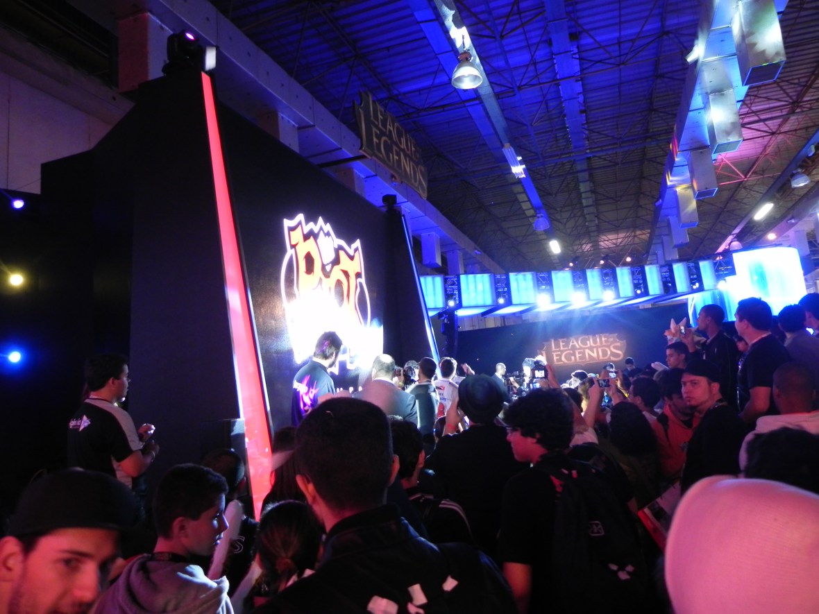 Grande Final do Desafio Internacional de League of Legends