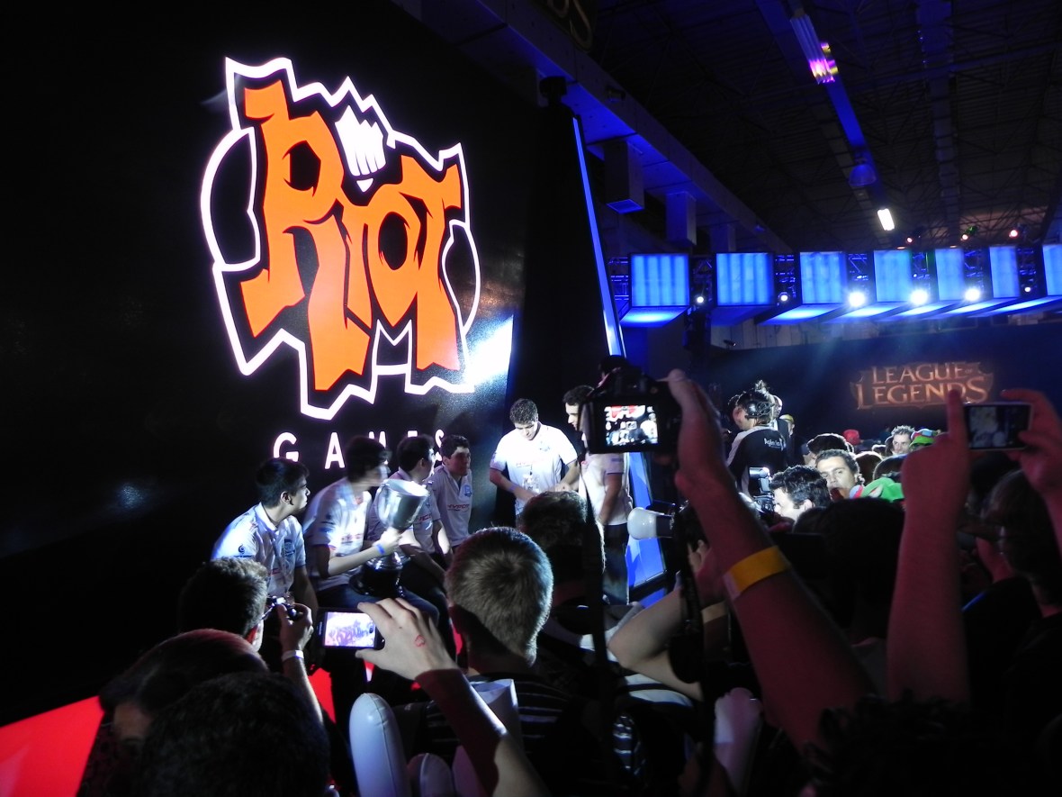 Grande Final do Desafio Internacional de League of Legends