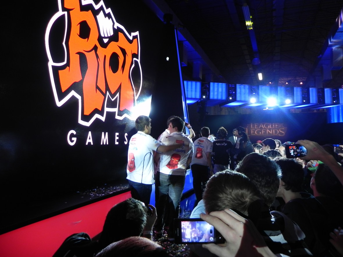 Grande Final do Desafio Internacional de League of Legends