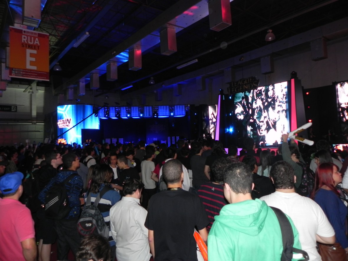 Grande Final do Desafio Internacional de League of Legends