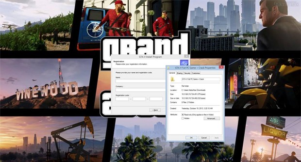 GTA V PC torrent download