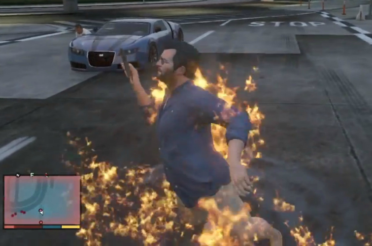 formas de morrer GTA V