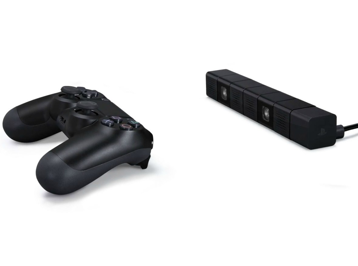 PS eye PlayStaion 4 motion sensor camera