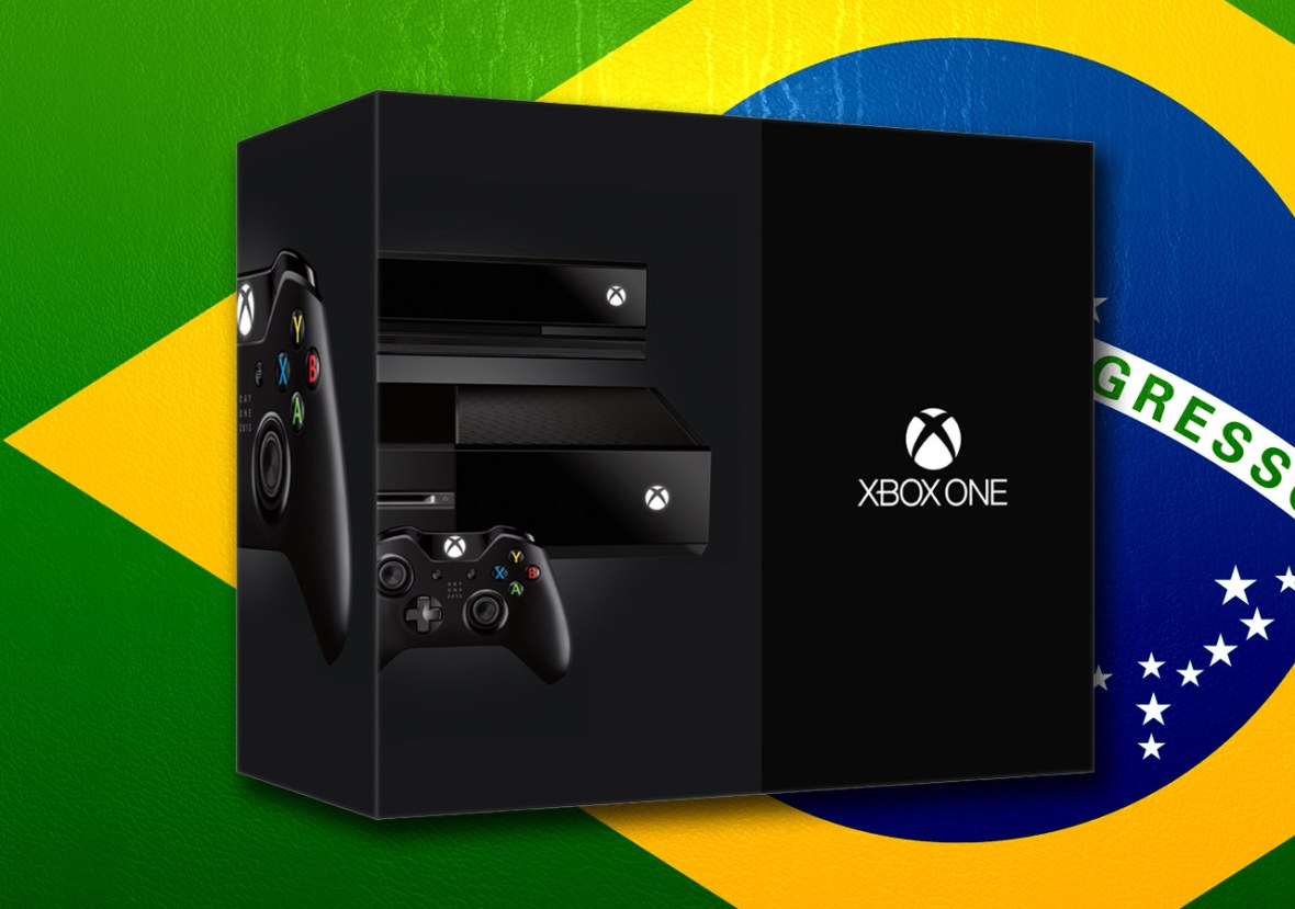 Xbox One Brasil produção nacional_local_preço