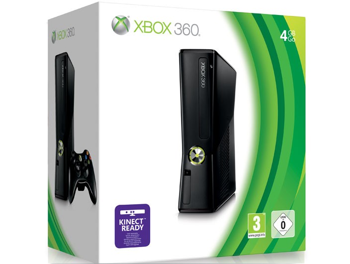 xbox360 4GB arcade