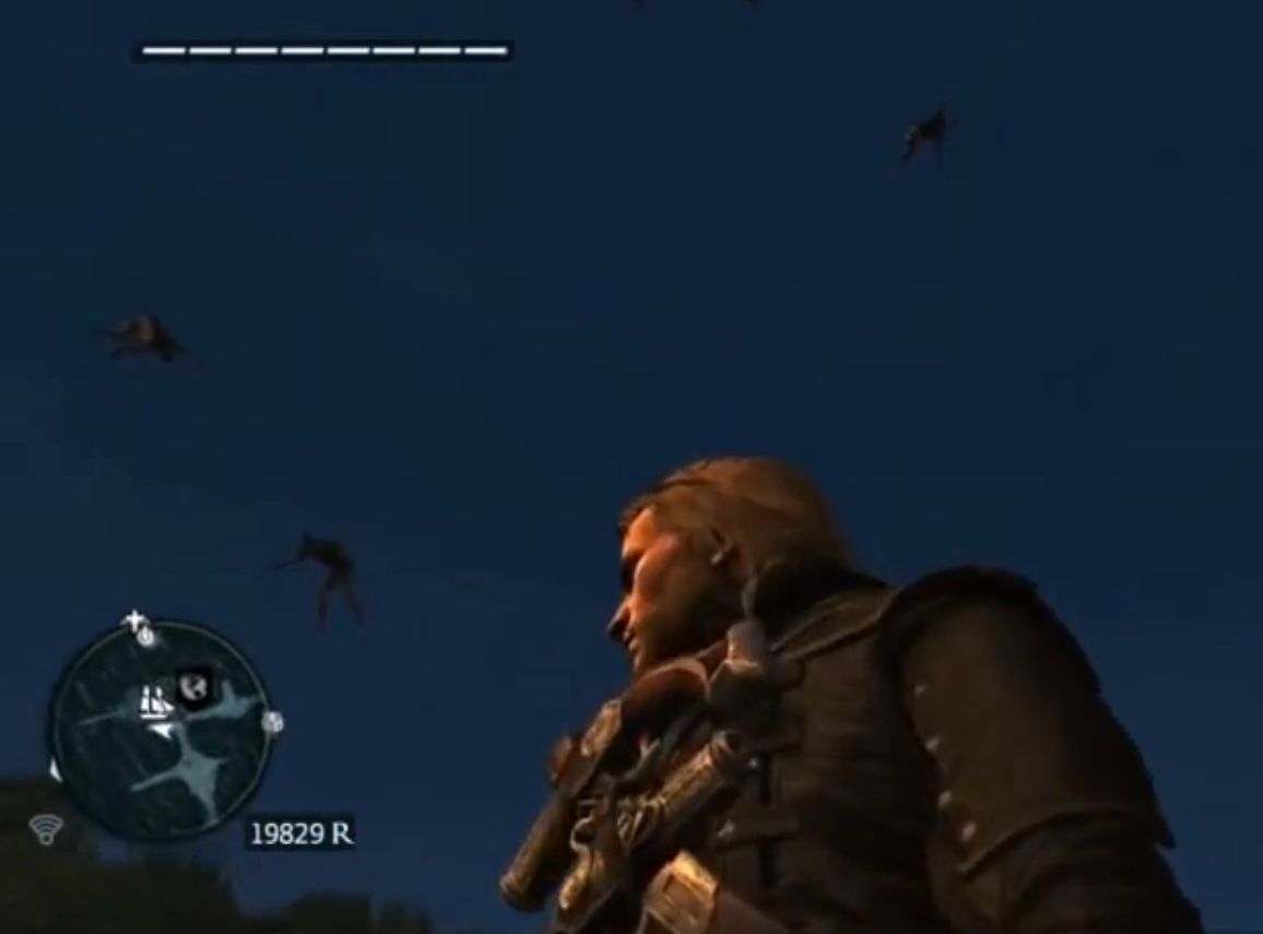 apocalipse bug assassin's creed IV