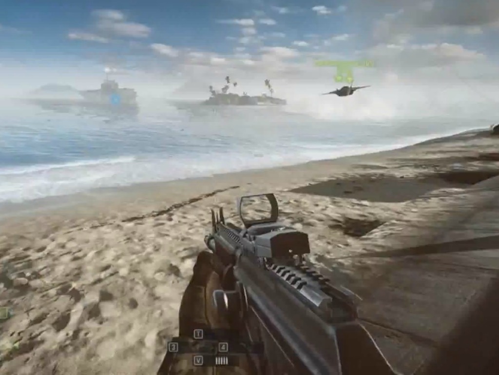 Battlefield 4 jet switch