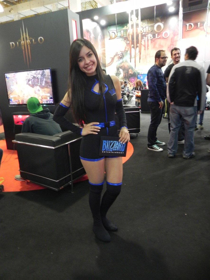 [BGS 2013] Blizzard booth babe (2)