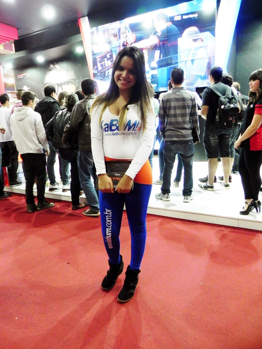 [BGS 2013] Kabum booth babe