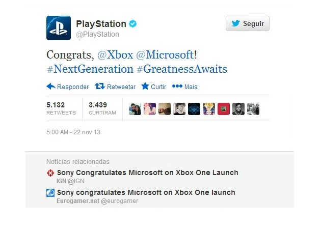 congrats Sony Xbox One