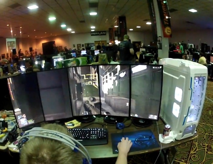 HD 7990 Xfire 5K Battlefield 4