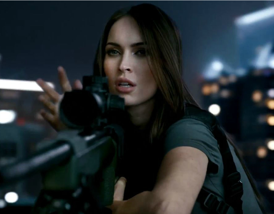 Megan Fox Call of Duty Ghosts