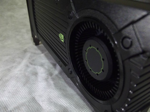 Nvidia Geforce GTX 650 Ti Boost reference