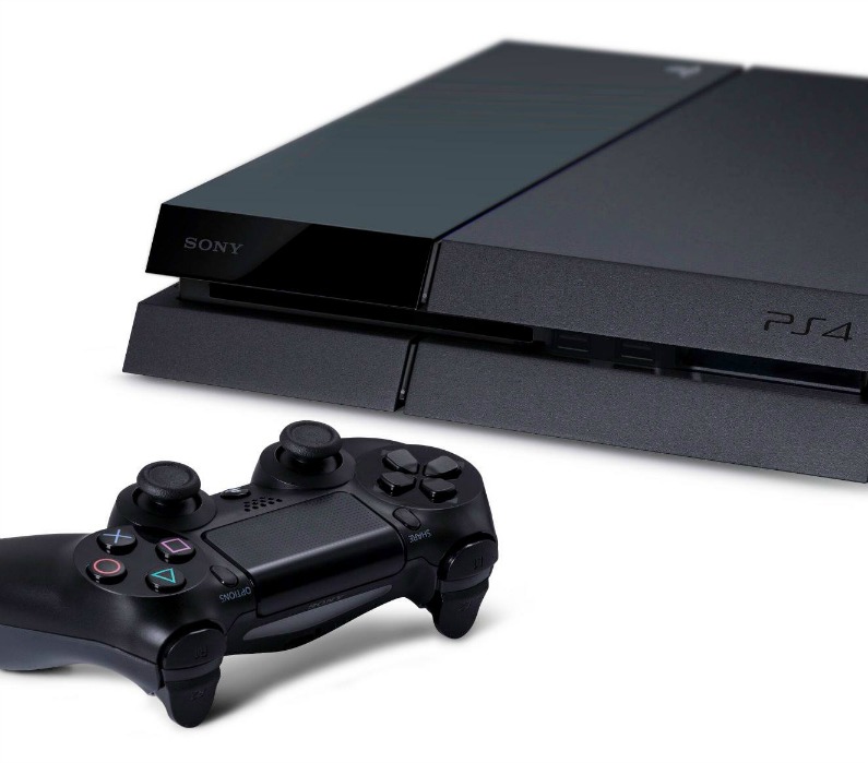 PlayStation 4 + dualshock 4