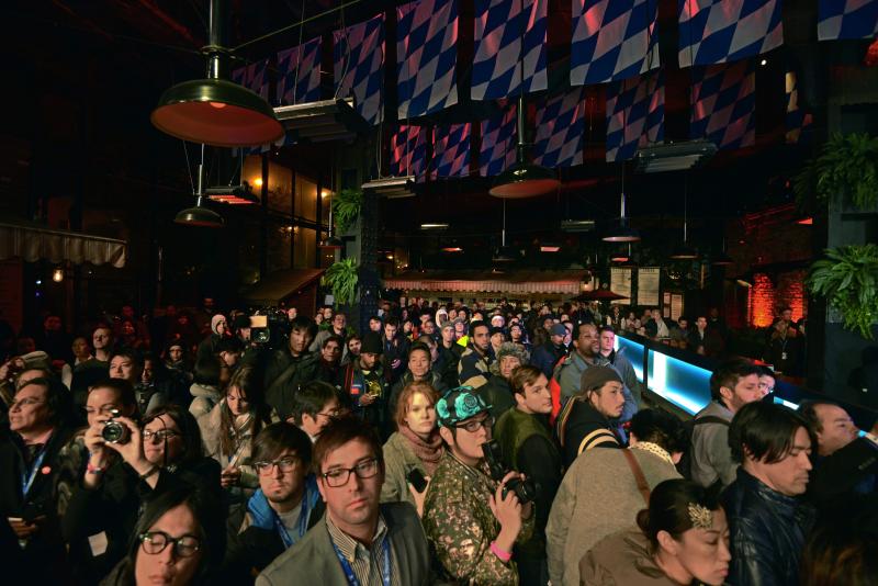 PS4 Launch day event