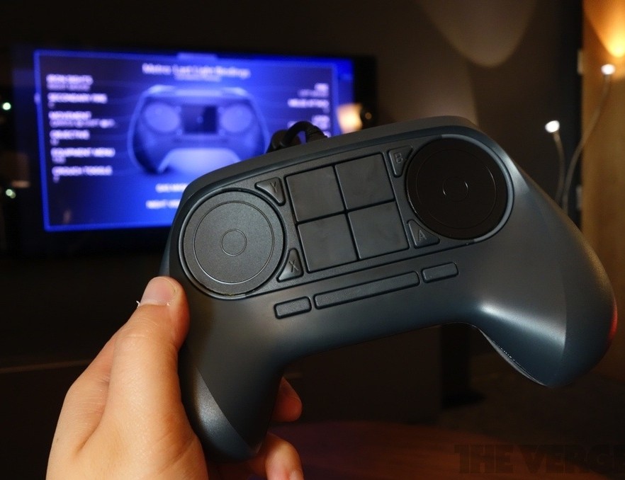 Steam controller