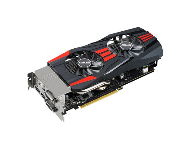 ASUS GTX 760 DirectCU II Top