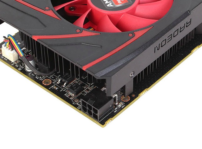 AMD Radeon R7 260X power conector