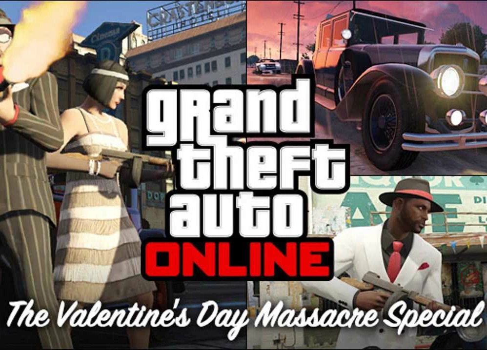 GTA V dia dos namorados