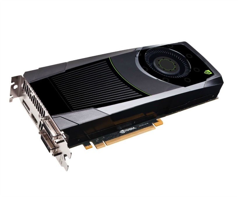 GTX 680 GeForce reference model