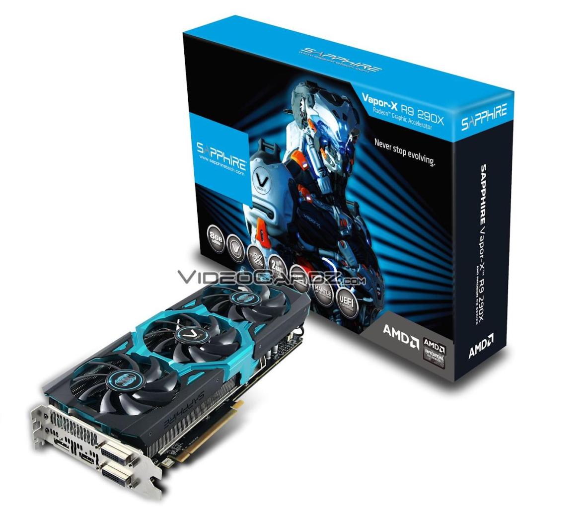 Radeon R9 290X Vapor-X 8 GB RAM