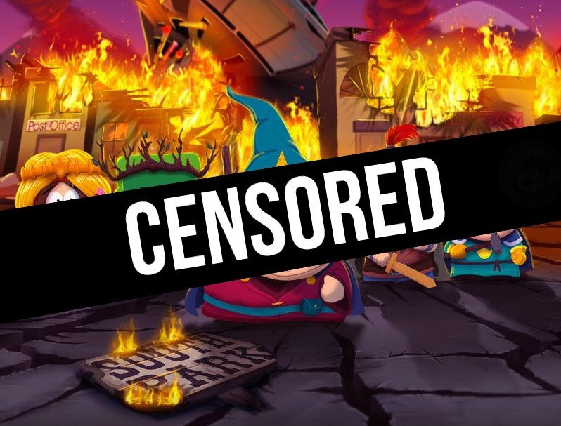 South Park censurado australia