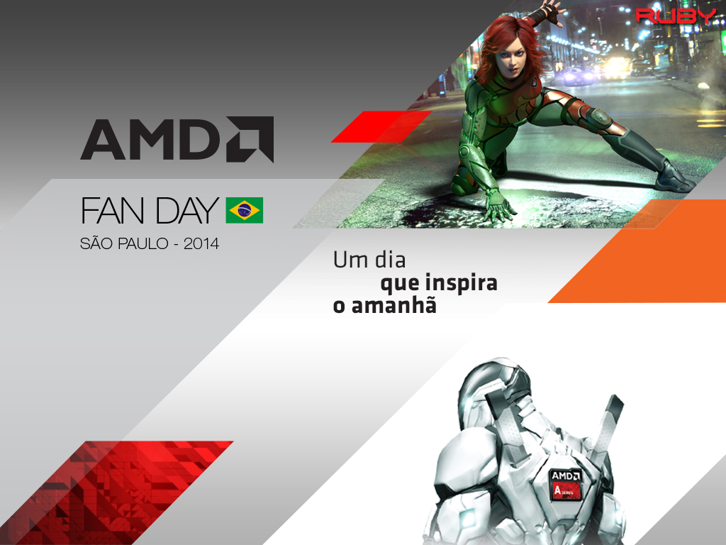 AMD Fan Day Brasil 2014