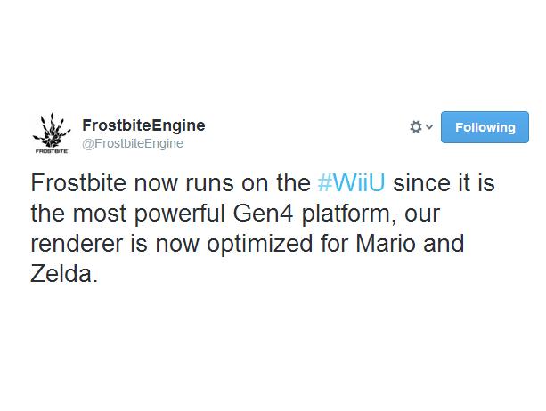 FrostbiteTweetWiiU