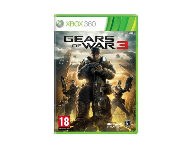 xbox 360 Gears of War Platinum edition Brasil preço