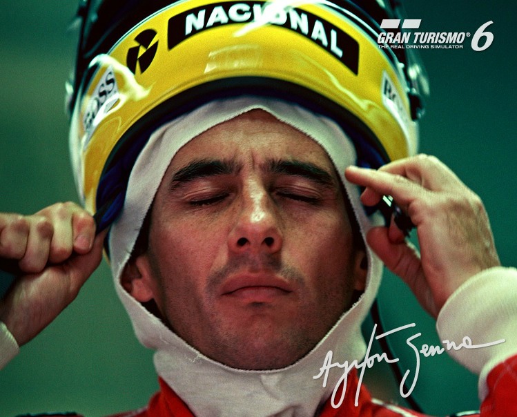 Ayrton Senna Gran Turismo 6 Lotus