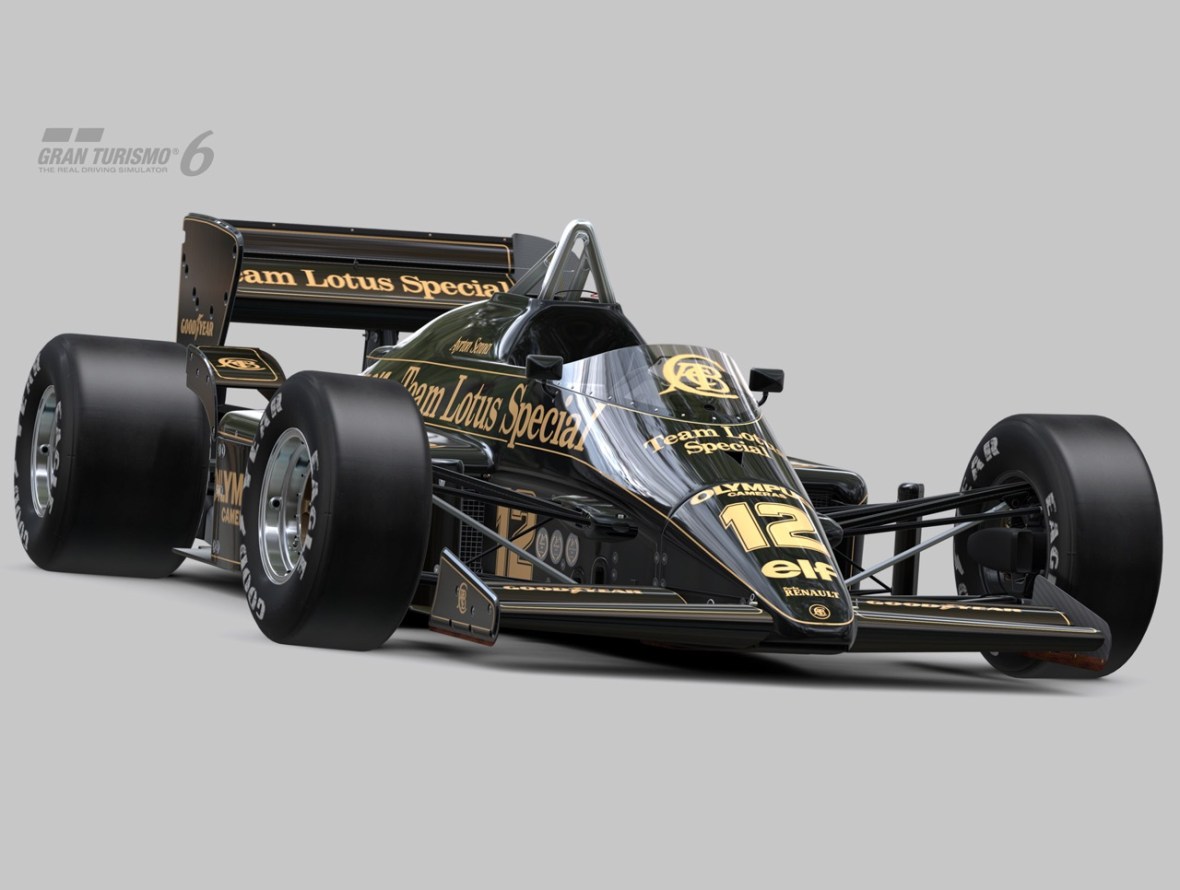 Lotus 97T Ayrton Senna Gran Turismo 6
