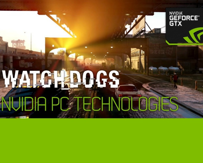 Nvidia GameWorks Watch Dogs AMD