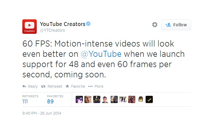 YouTube-60fps