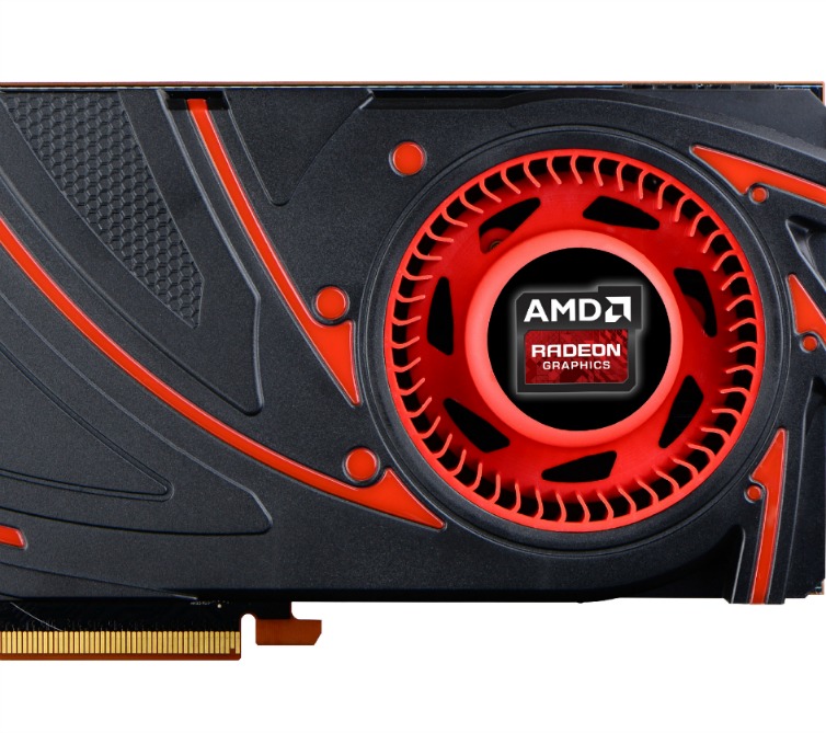 AMD Radeon R7 and R9 Series logo design