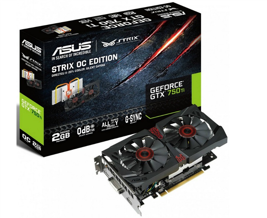ASUS revela GTX 750 Ti “exagerada” com overclock – Lock Gamer Hardware