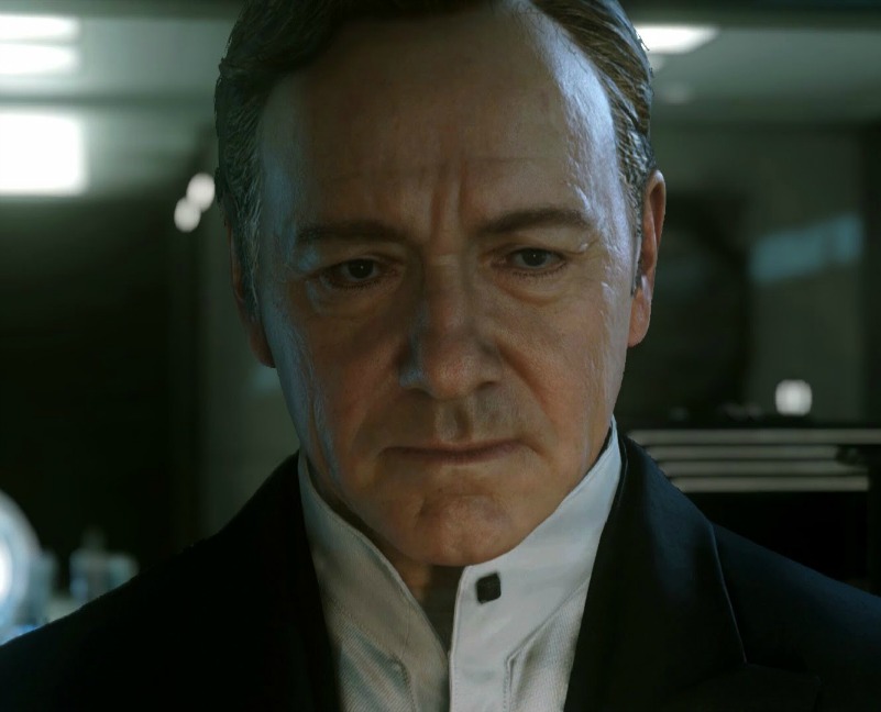 Kevin Spacey Call of Duty