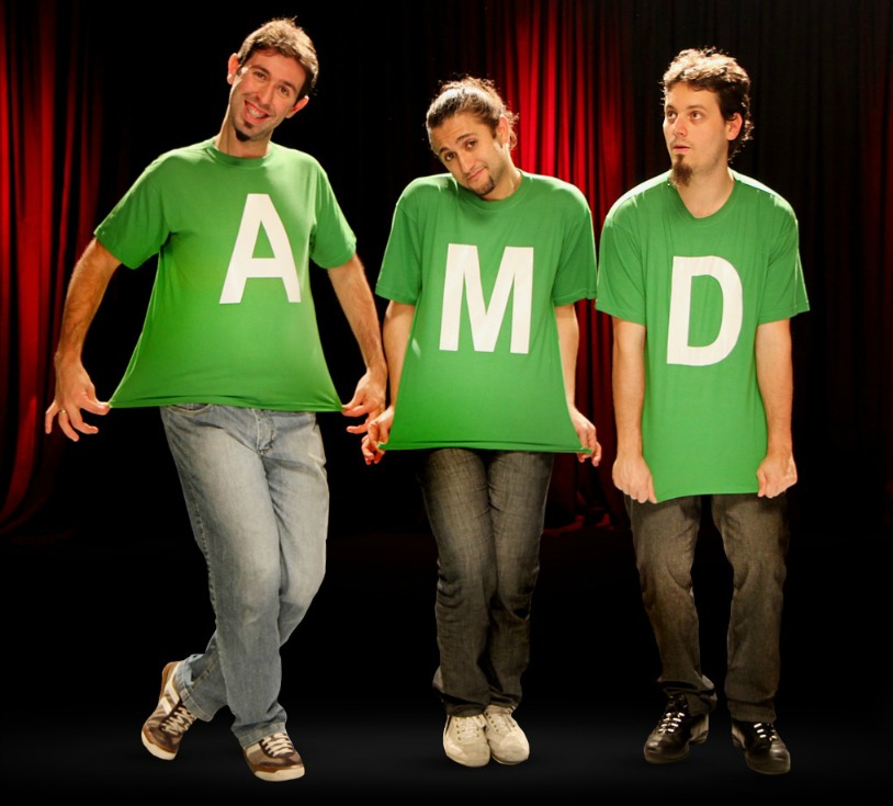 AMD Improvision camapnha Brasil Marketing