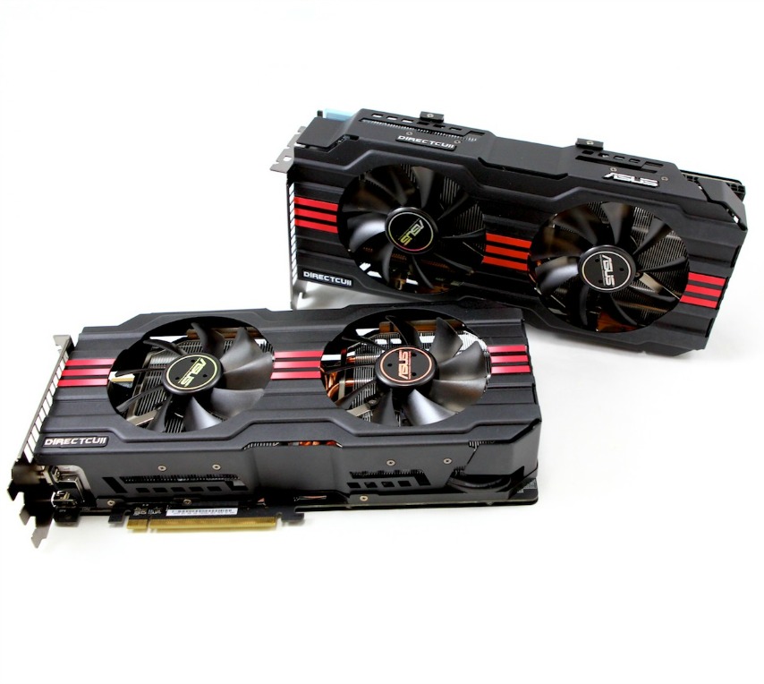 ASUS DirectCU II CrossFire