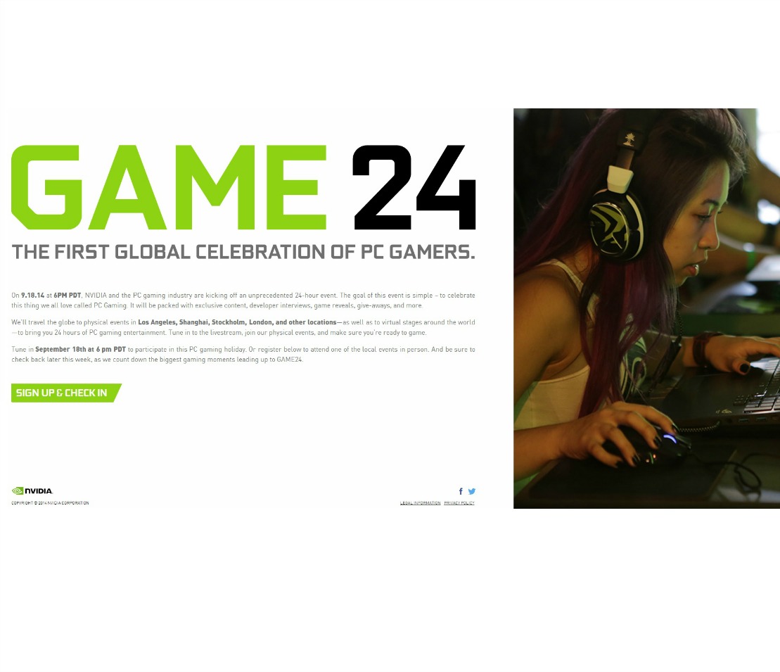 Game 24 Nvidia GTX 900 Maxwell