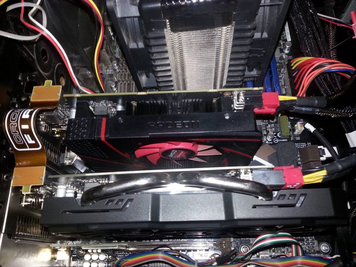 R7 260X + HD 7790 CrossFireX