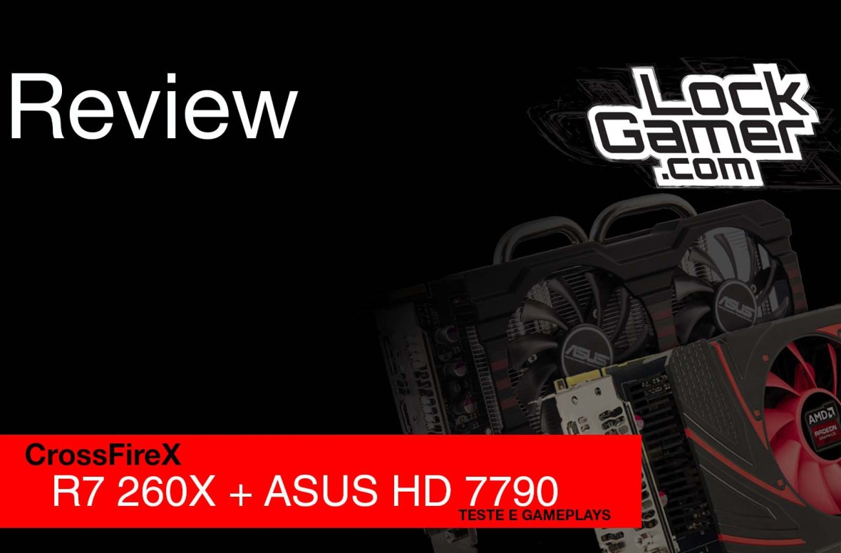 TELA CrossfireX R7 260X Review- TELA